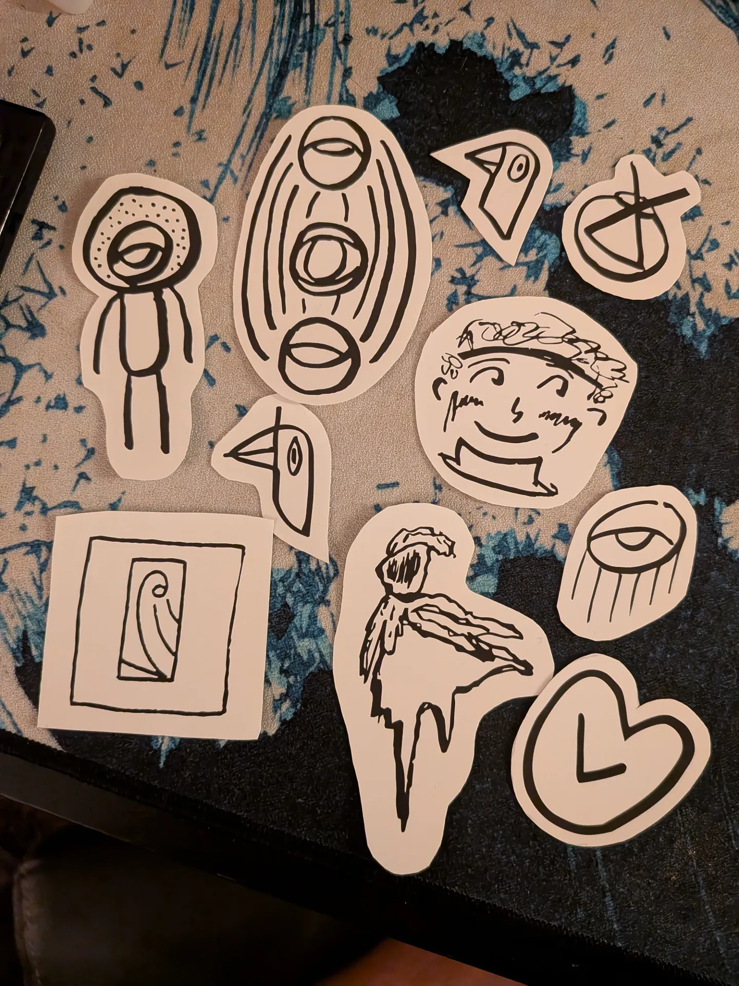 Bird Sticker Pack